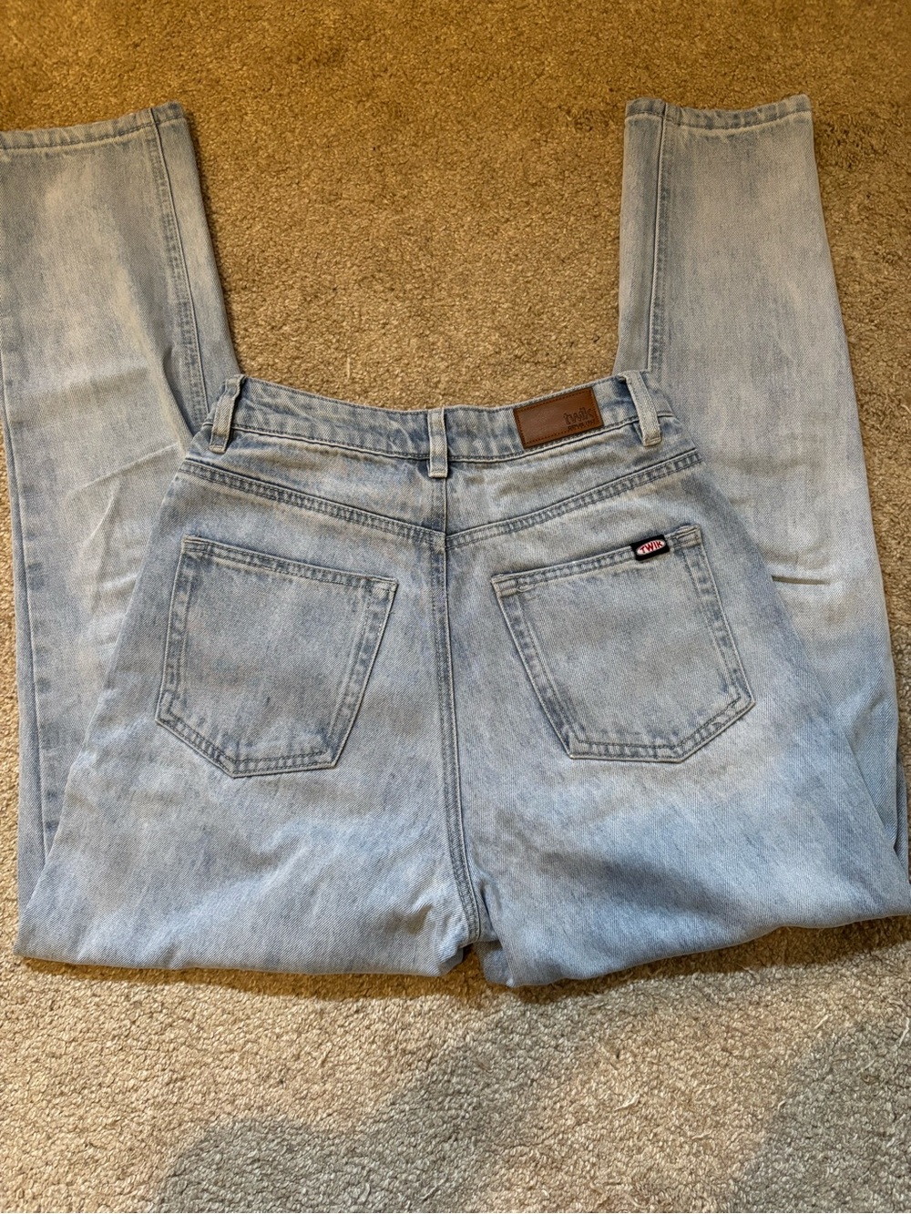 Twik High-Rise Light Blue Women's Jeans